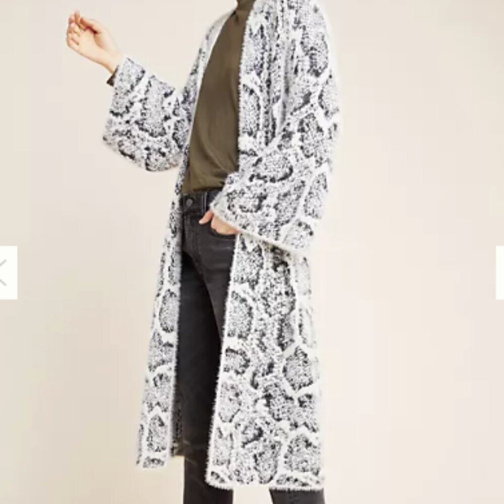Anthropologie Akemi & Kin Women's "Sigrid" Duster Kimono O/S  - SOLD OUT!